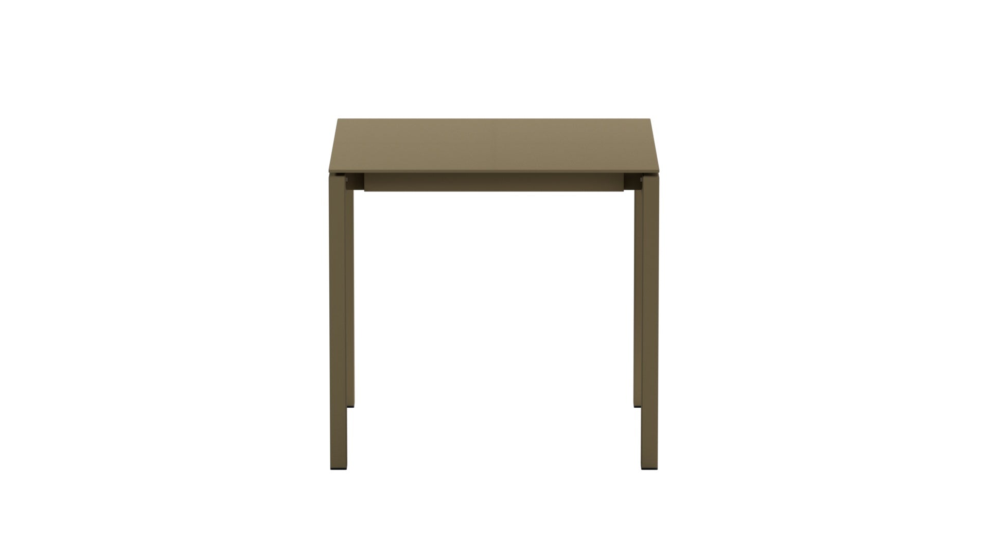 Luzern Glasfaser-Gartentisch 80x80 von Schaffner: Moderner, wetterfester Tisch mit 8 mm Decor-Optik, abklappbar, UV-beständig und langlebig für Garten & Terrasse.