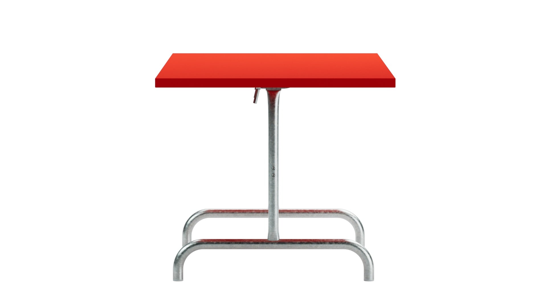 Säntis Metall-Gartentisch 180x80 klappbar in Rot präsentiert im Onlineshop von KAQTU Design AG. Gartentisch ist von Schaffner
