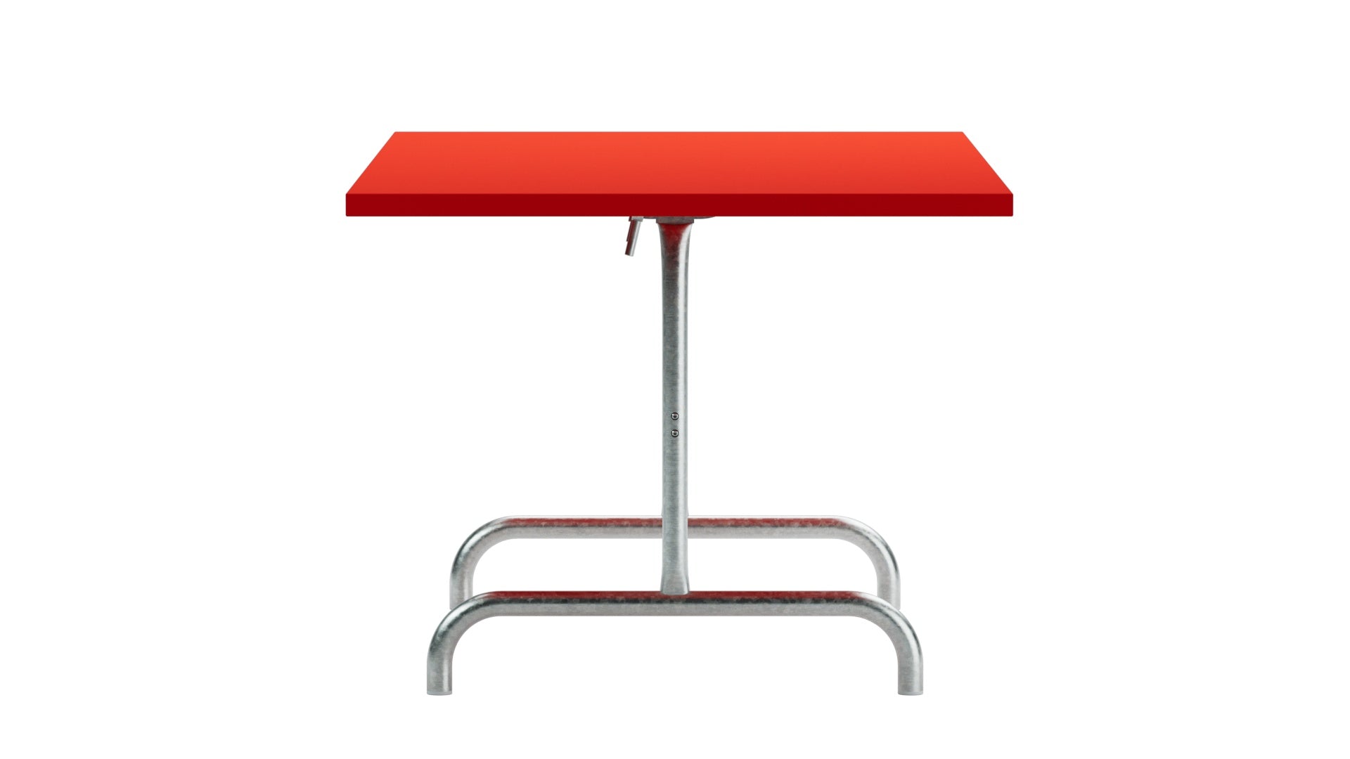 Robuster, wetterfester Metall-Gartentisch 180x90 cm von Schaffner, klappbar, leicht zu transportieren, langlebig, ideal für Garten, Balkon und Terrasse.