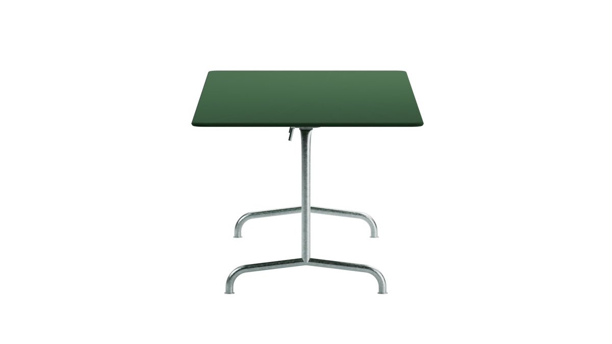 Rigi Metall-Gartentisch 240x90 klappbar in Tannengrün präsentiert im Onlineshop von KAQTU Design AG. Gartentisch ist von Schaffner
