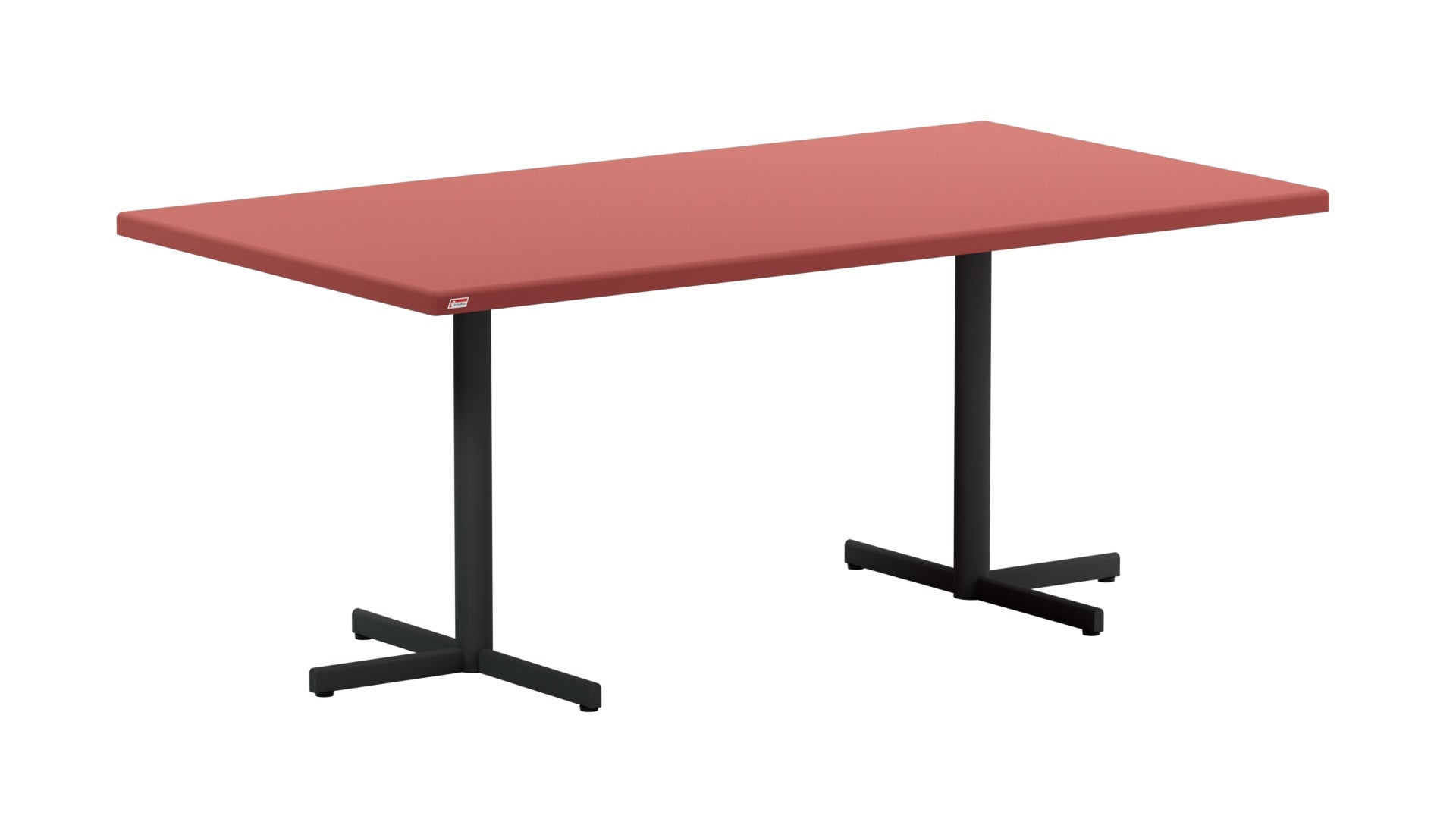 Eleganter, klappbarer Glasfaser-Gartentisch 176x95 cm, wetterfest, UV-beständig, robust und langlebig. Perfekt für Garten, Balkon und Terrasse.