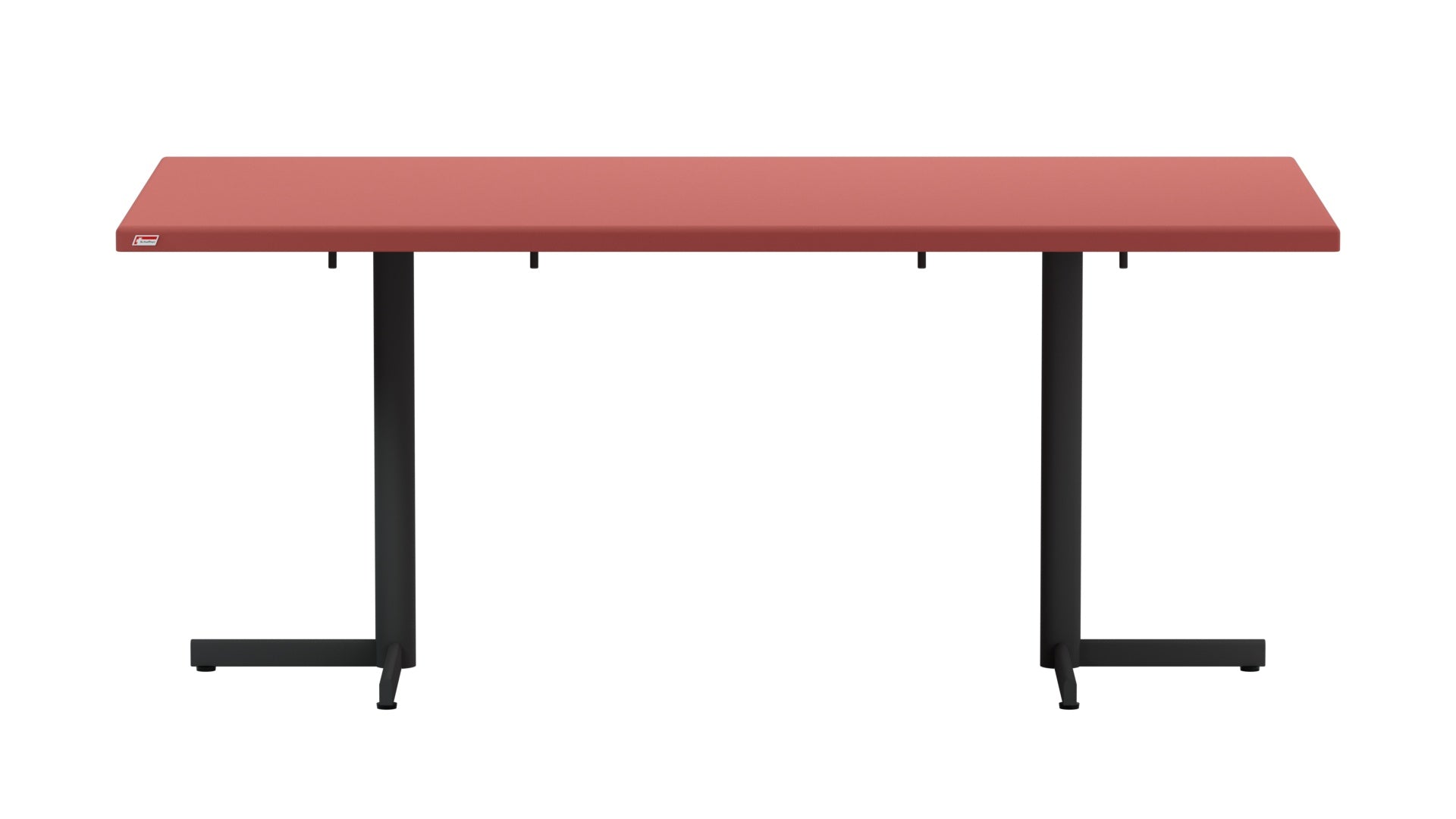 Bodensee Glasfaser-Gartentisch 176x95 klappbar in Ahornrot präsentiert im Onlineshop von KAQTU Design AG. Gartentisch ist von Schaffner