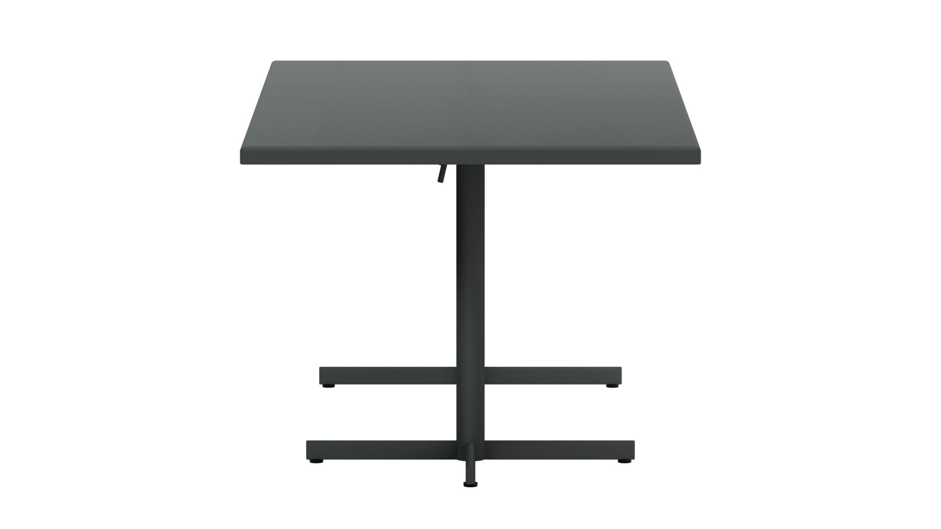 Bodensee Glasfaser-Gartentisch 176x95 klappbar in Graphit präsentiert im Onlineshop von KAQTU Design AG. Gartentisch ist von Schaffner
