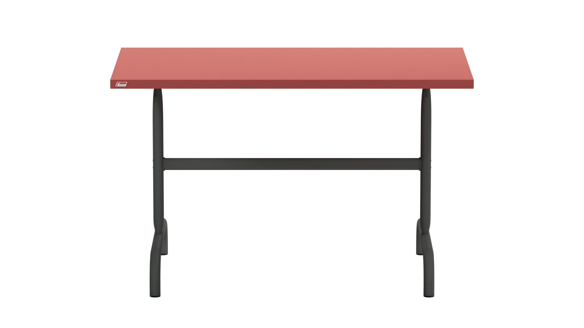 Hochwertiger, wetterfester Säntis Metall-Gartentisch 117x70 cm, klappbar, robustes Design, perfekt für Garten, Terrasse oder unterwegs. Schweizer Qualität.