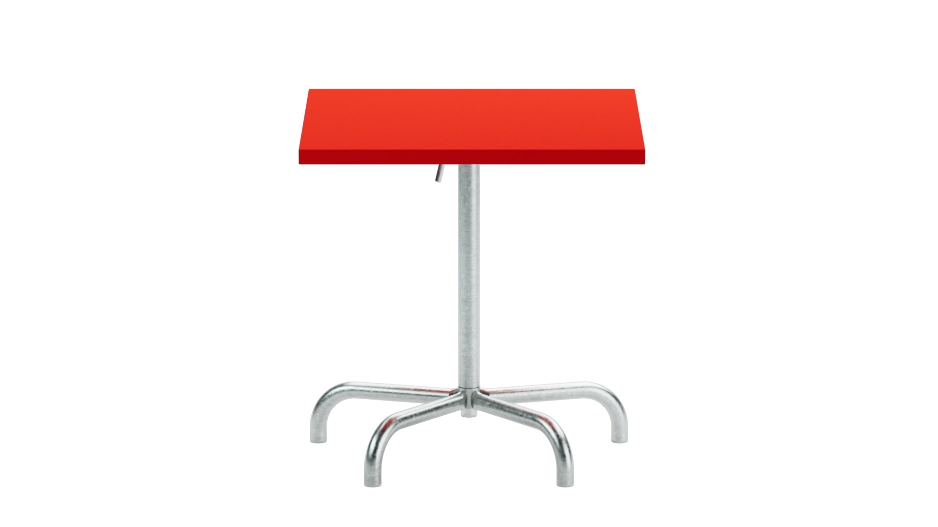 Säntis Metall-Gartentisch 70x70 klappbar in Rot präsentiert im Onlineshop von KAQTU Design AG. Gartentisch ist von Schaffner