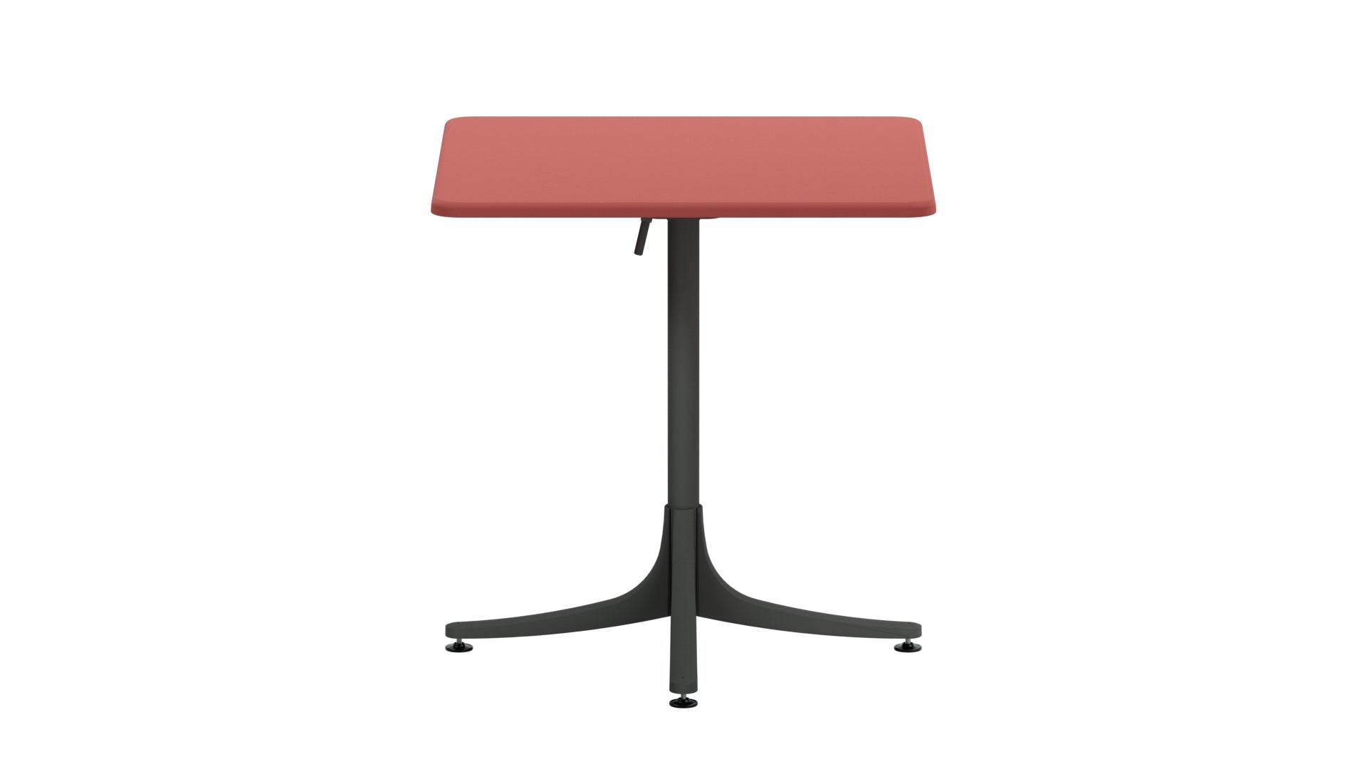 Schaffhausen Glasfaser-Gartentisch 70x70 klappbar in Ahornrot präsentiert im Onlineshop von KAQTU Design AG. Gartentisch ist von Schaffner
