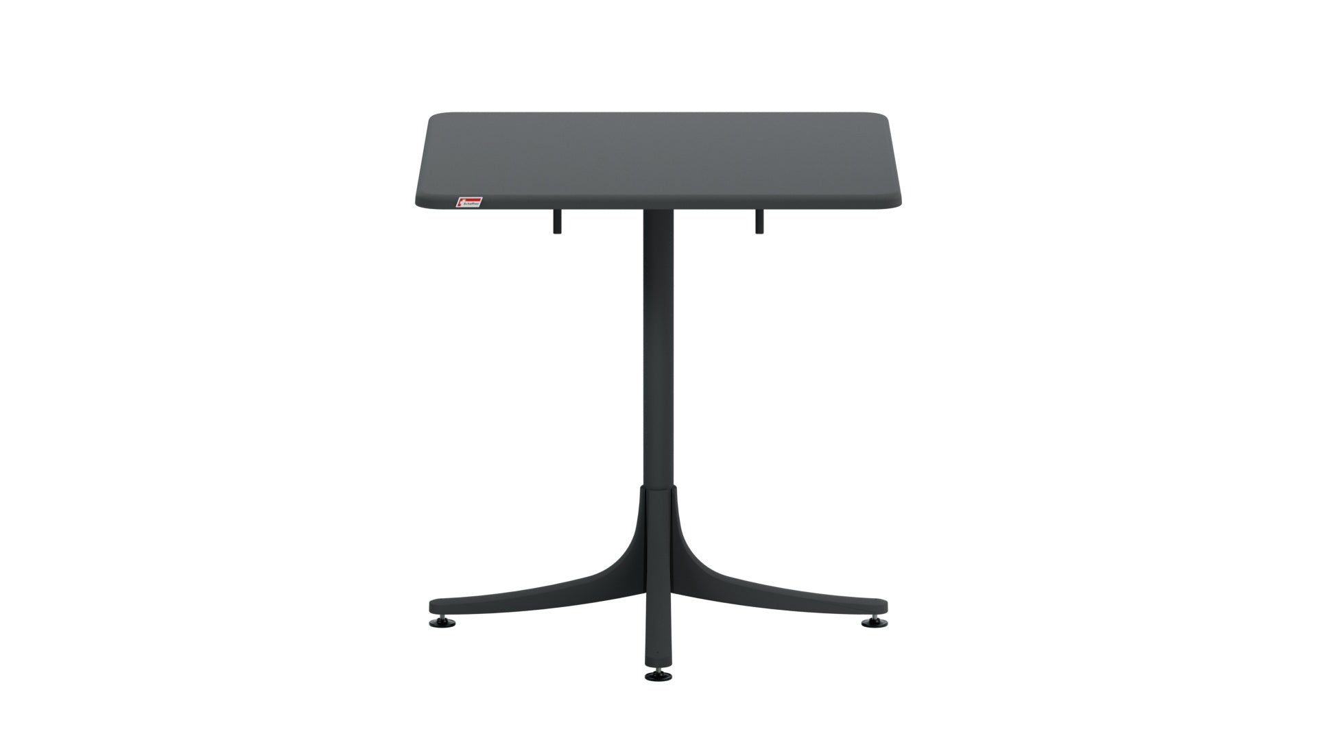 Schaffhausen Glasfaser-Gartentisch 70x70 klappbar in Anthrazit präsentiert im Onlineshop von KAQTU Design AG. Gartentisch ist von Schaffner