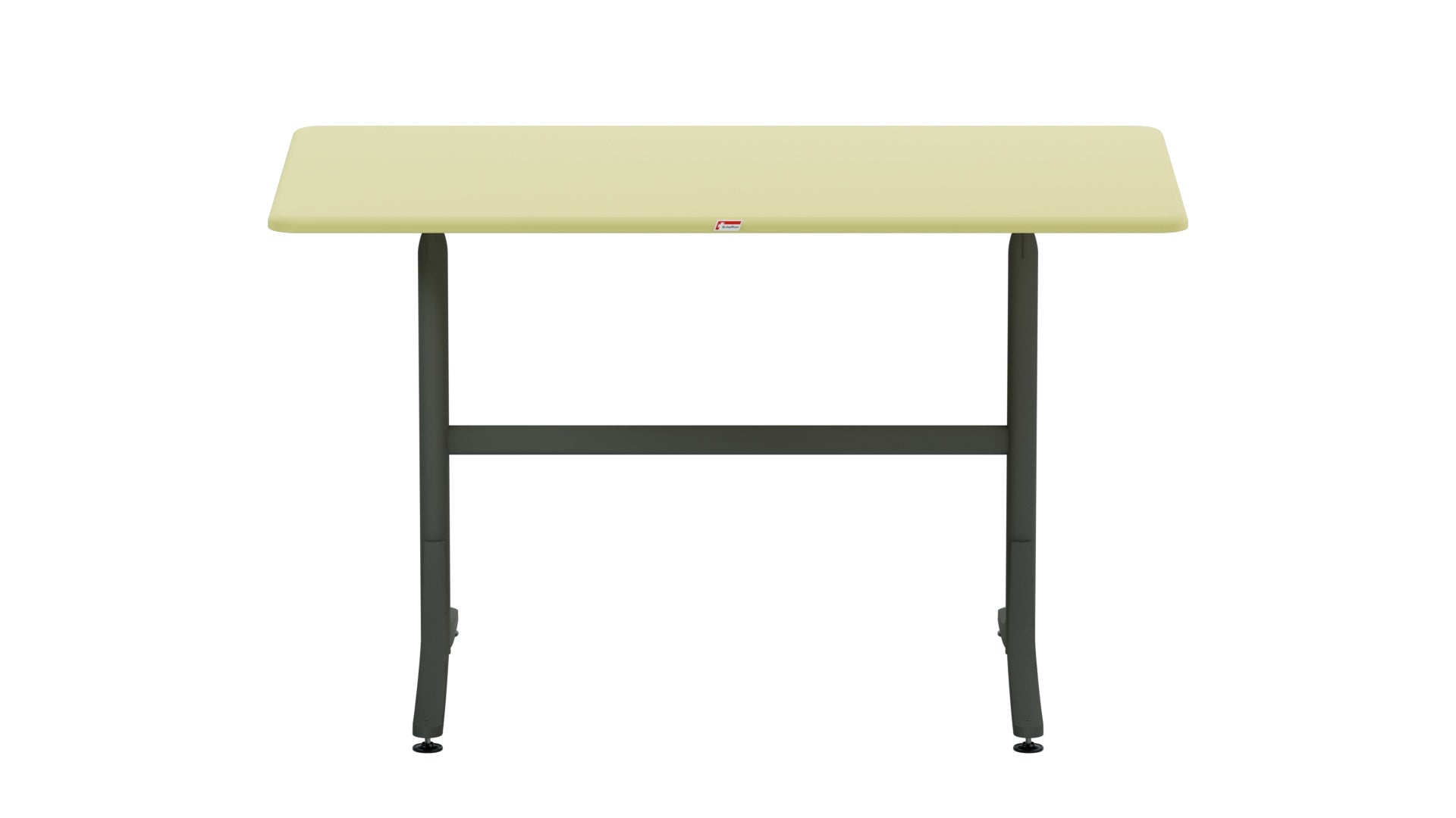 Schaffhausen Glasfaser-Gartentisch 120x70 klappbar in Buchsbaumgelb präsentiert im Onlineshop von KAQTU Design AG. Gartentisch ist von Schaffner