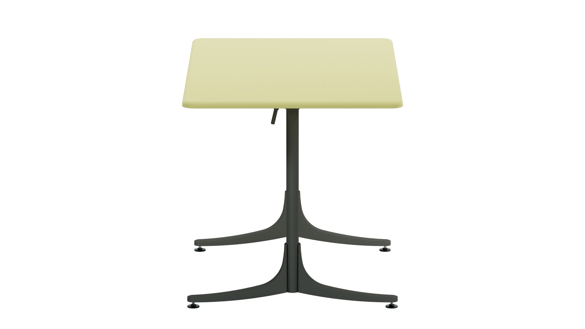Schaffhausen Glasfaser-Gartentisch 120x70 klappbar in Buchsbaumgelb präsentiert im Onlineshop von KAQTU Design AG. Gartentisch ist von Schaffner