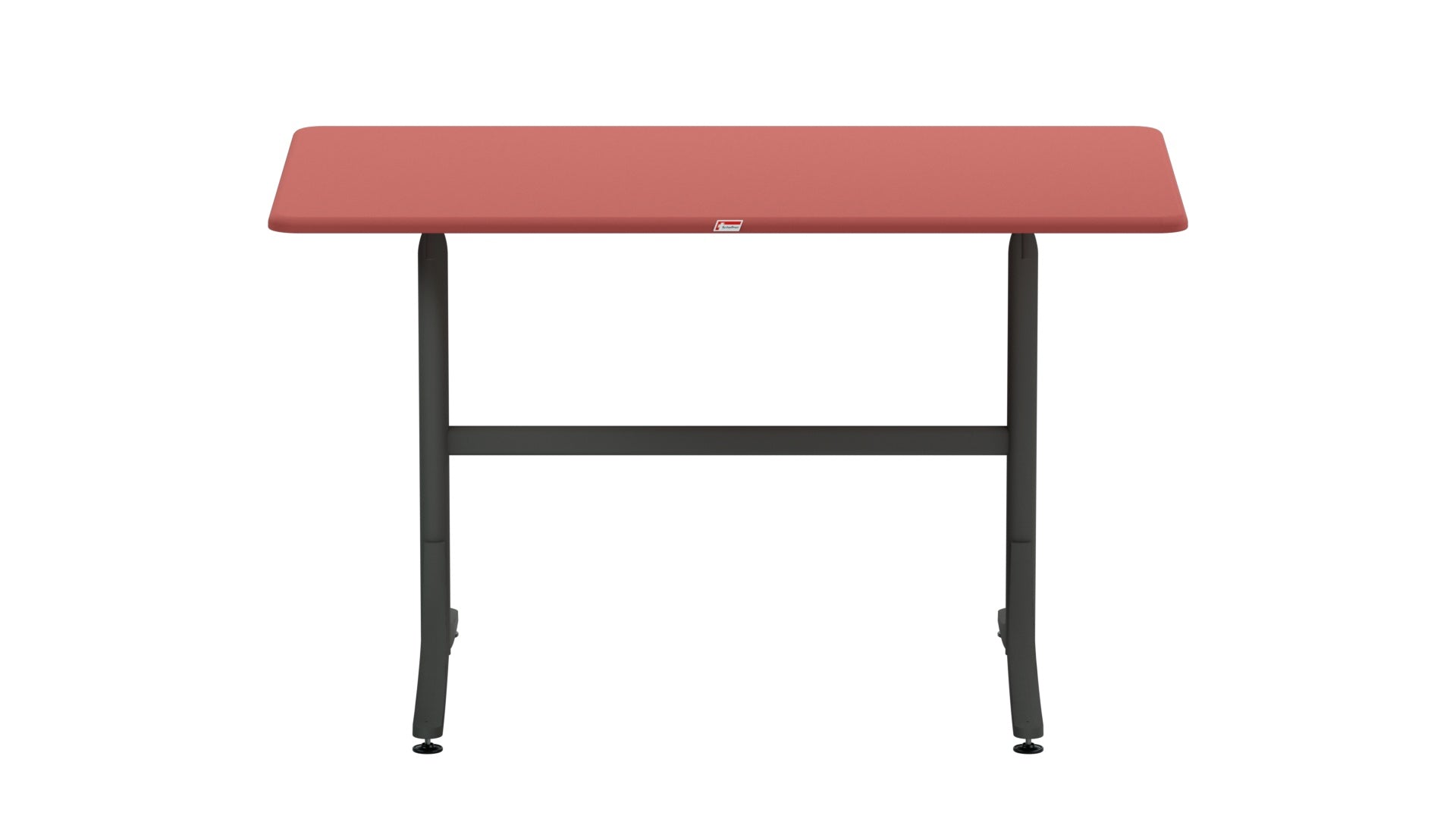 Schaffhausen Glasfaser-Gartentisch 120x70 klappbar in Ahornrot präsentiert im Onlineshop von KAQTU Design AG. Gartentisch ist von Schaffner