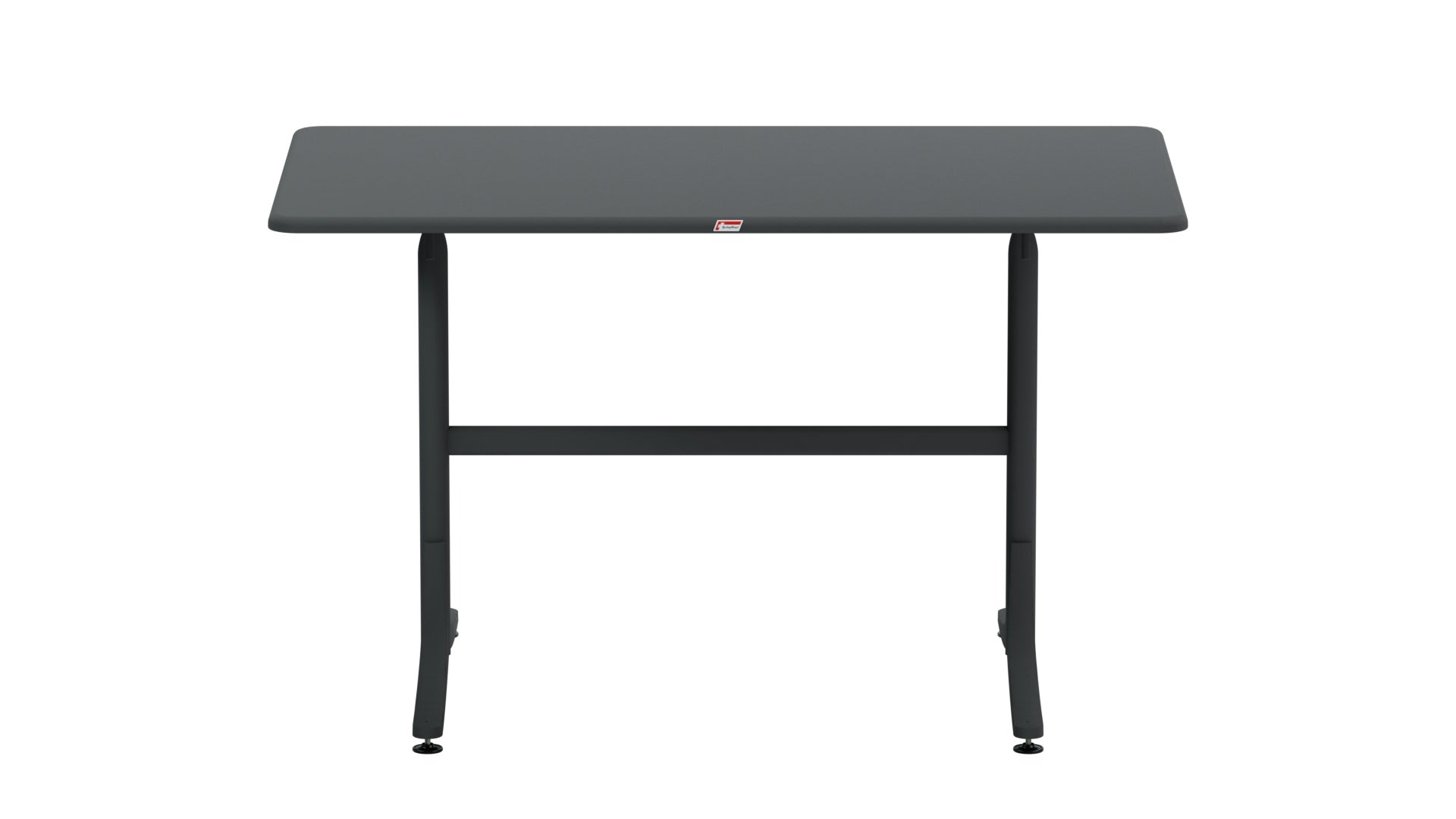 Schaffhausen Glasfaser-Gartentisch 120x70 klappbar in Anthrazit präsentiert im Onlineshop von KAQTU Design AG. Gartentisch ist von Schaffner