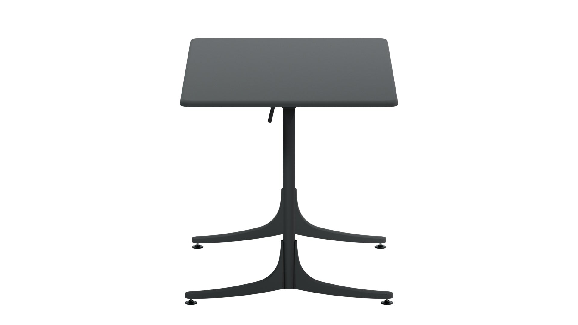 Schaffhausen Glasfaser-Gartentisch 120x70 klappbar in Anthrazit präsentiert im Onlineshop von KAQTU Design AG. Gartentisch ist von Schaffner