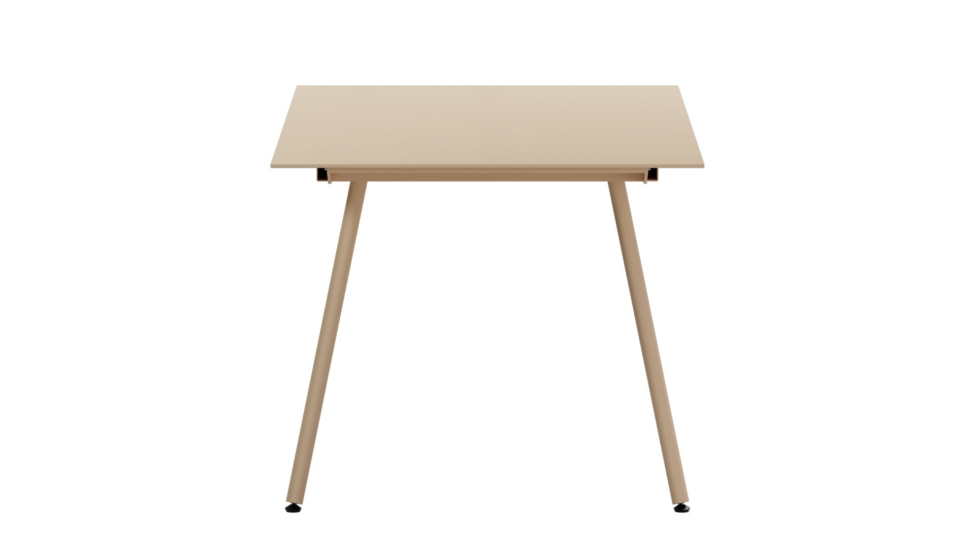 Locarno Glasfaser-Gartentisch 160x90 in Pastellsand präsentiert im Onlineshop von KAQTU Design AG. Gartentisch ist von Schaffner