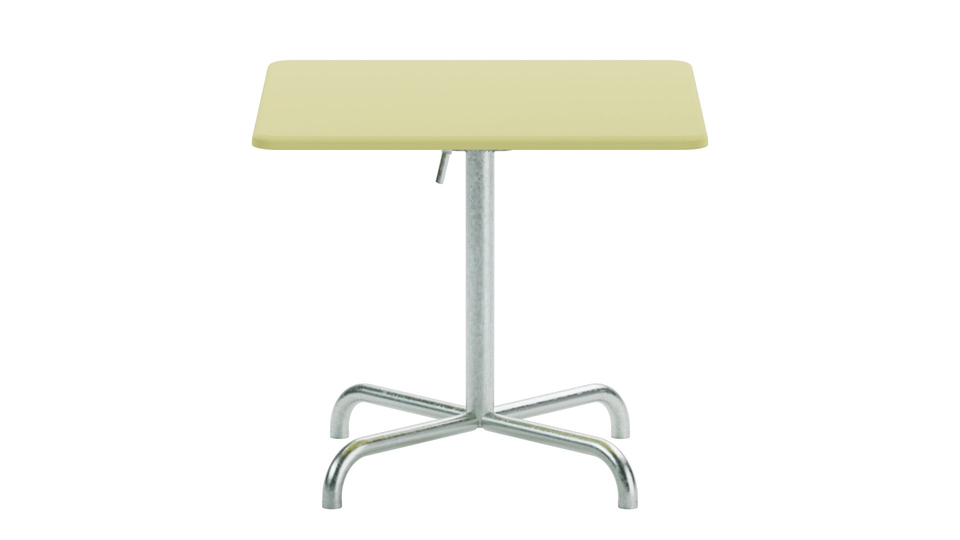 Eleganter Davos Glasfaser-Salontisch 70x70 cm, klappbar, wetterfest, hitzebeständig, langlebig und pflegeleicht – perfekt für Terrasse, Garten und Gastronomie.