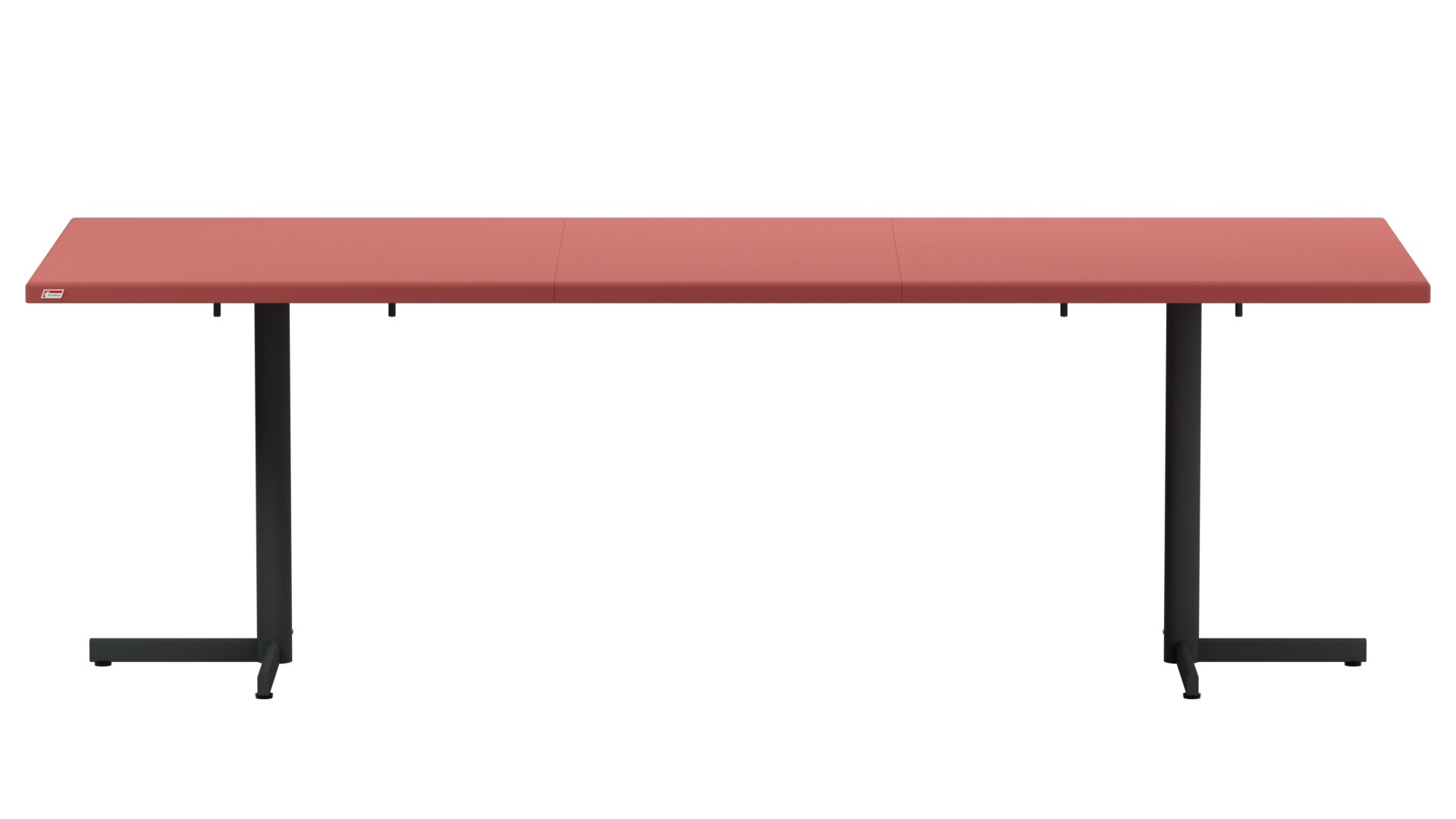 Bodensee Glasfaser-Gartentisch 176/234x95 eckig klappbar, ausziehbar in Ahornrot / Anthrazit präsentiert im Onlineshop von KAQTU Design AG. Gartentisch ist von Schaffner