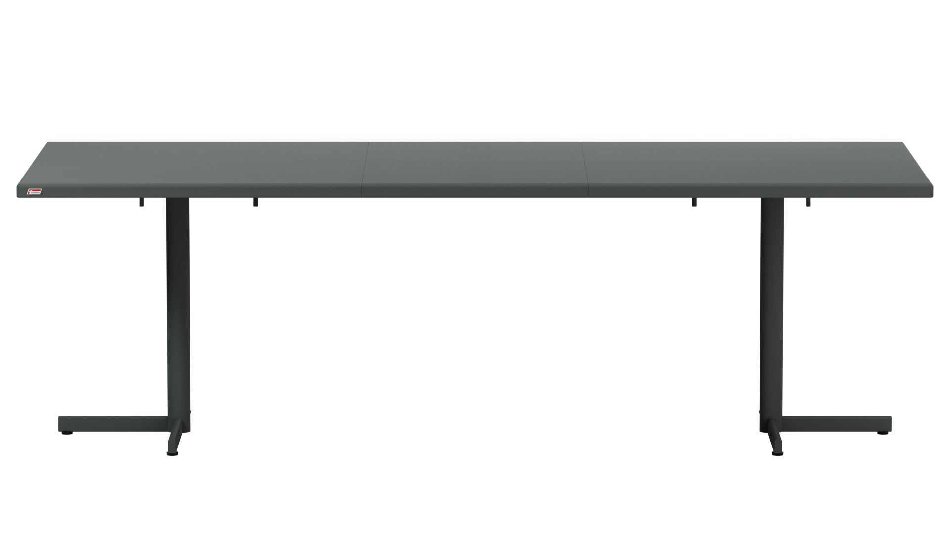 Bodensee Glasfaser-Gartentisch 176/234x95 eckig klappbar, ausziehbar in Graphit präsentiert im Onlineshop von KAQTU Design AG. Gartentisch ist von Schaffner