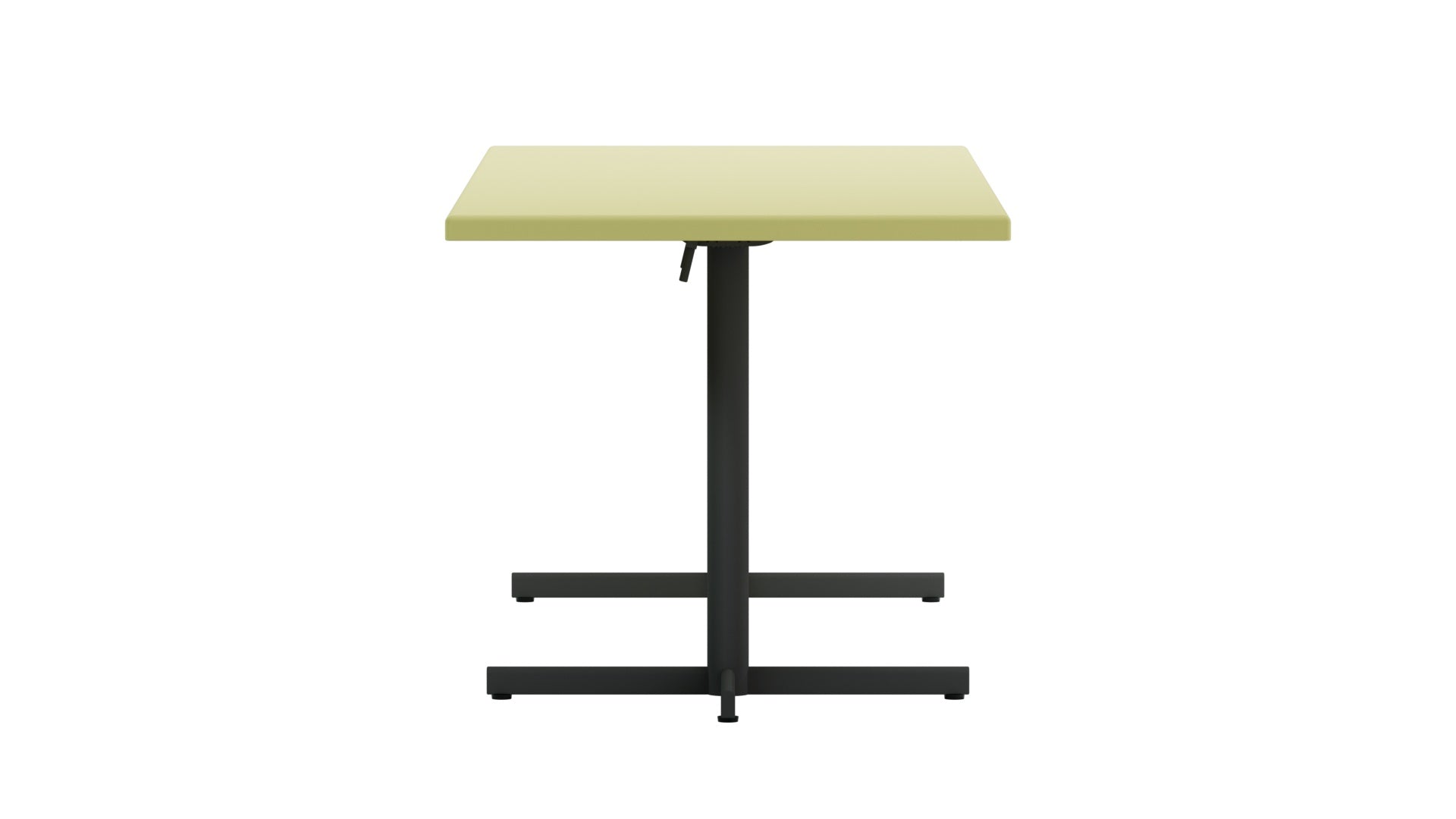 Bodensee Glasfaser-Gartentisch 140/210x80 klappbar, ausziehbar in Buchsbaumgelb präsentiert im Onlineshop von KAQTU Design AG. Gartentisch ist von Schaffner