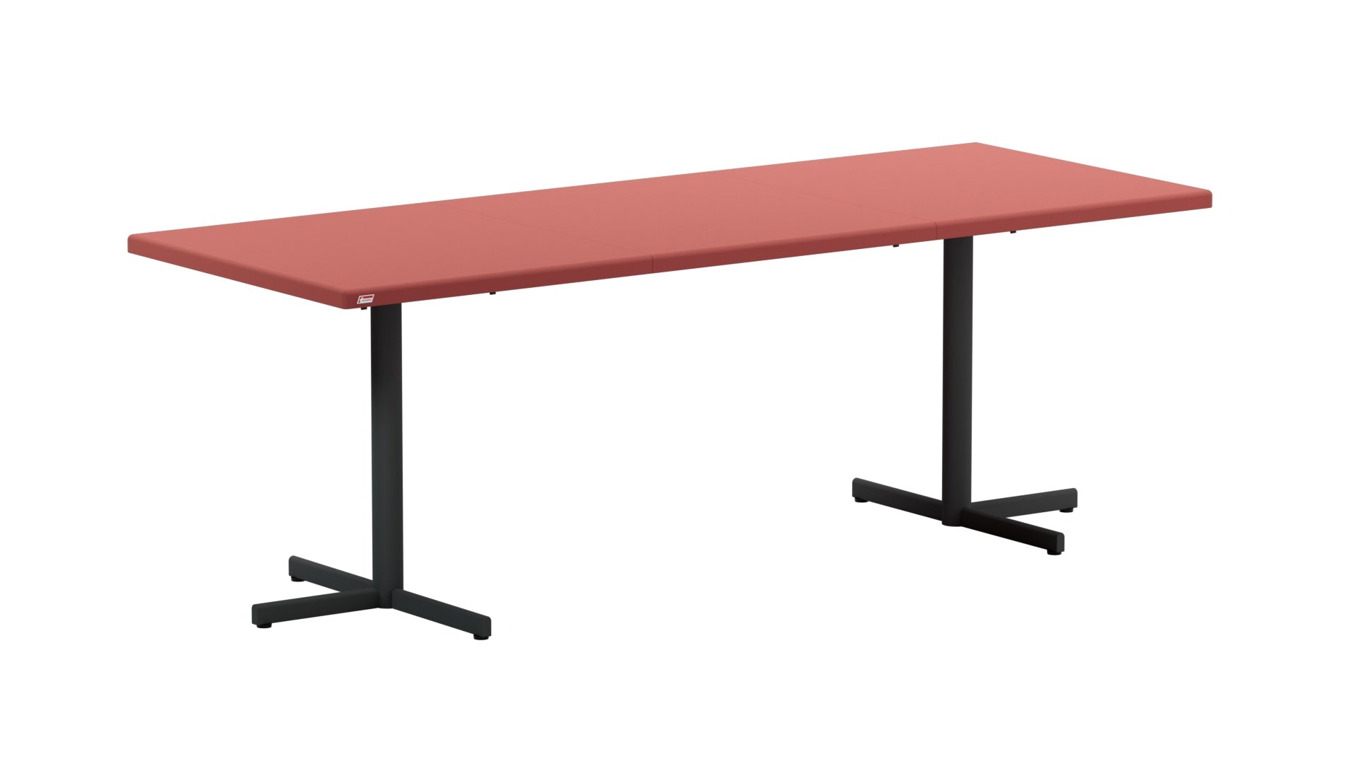 Bodensee Glasfaser-Gartentisch 140/210x80 klappbar, ausziehbar in Ahornrot präsentiert im Onlineshop von KAQTU Design AG. Gartentisch ist von Schaffner