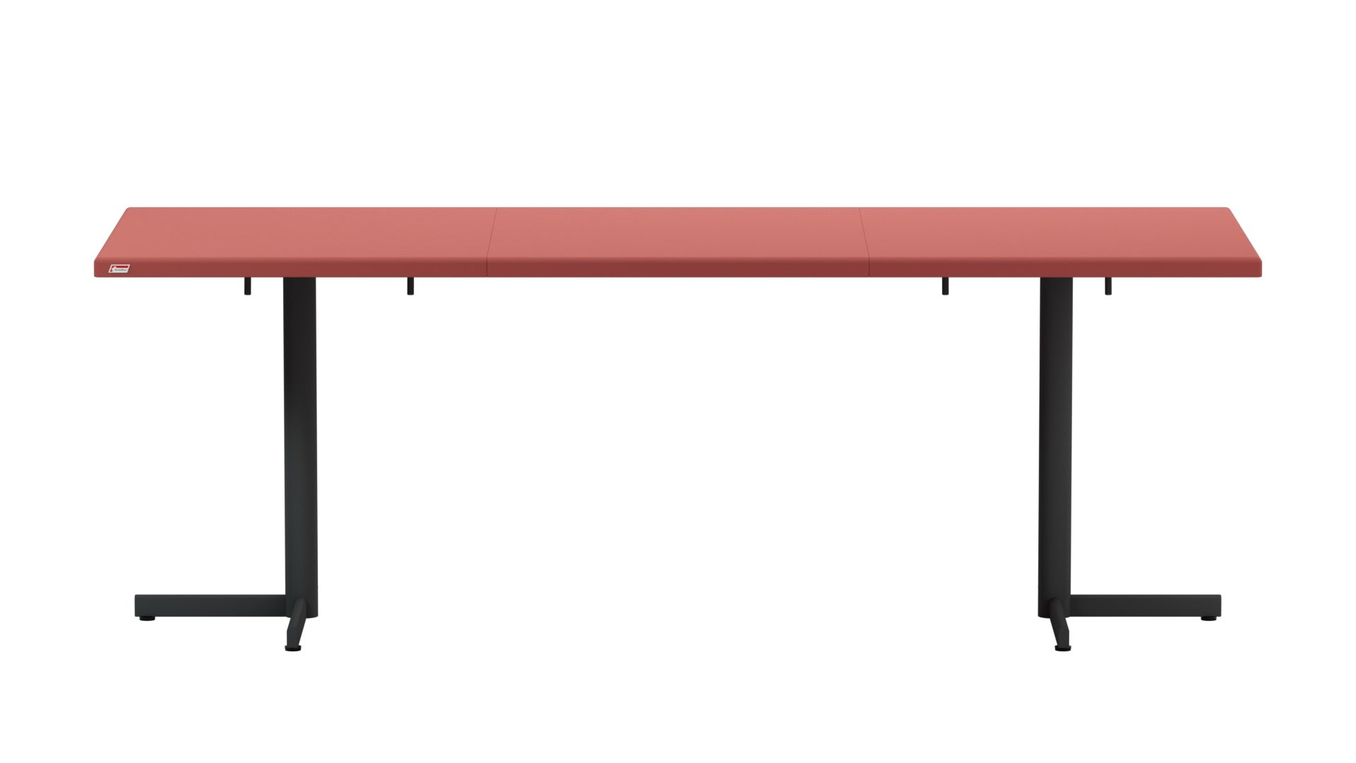 Bodensee Glasfaser-Gartentisch 140/210x80 klappbar, ausziehbar in Ahornrot präsentiert im Onlineshop von KAQTU Design AG. Gartentisch ist von Schaffner