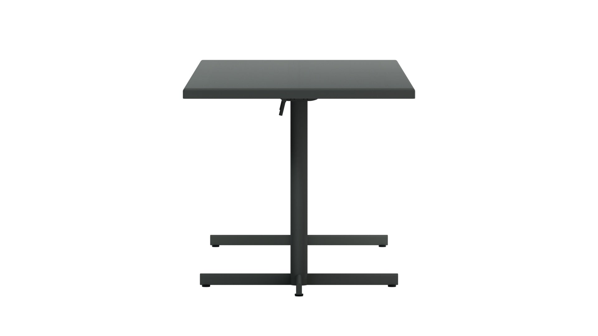 Bodensee Glasfaser-Gartentisch 140/210x80 klappbar, ausziehbar in Graphit präsentiert im Onlineshop von KAQTU Design AG. Gartentisch ist von Schaffner