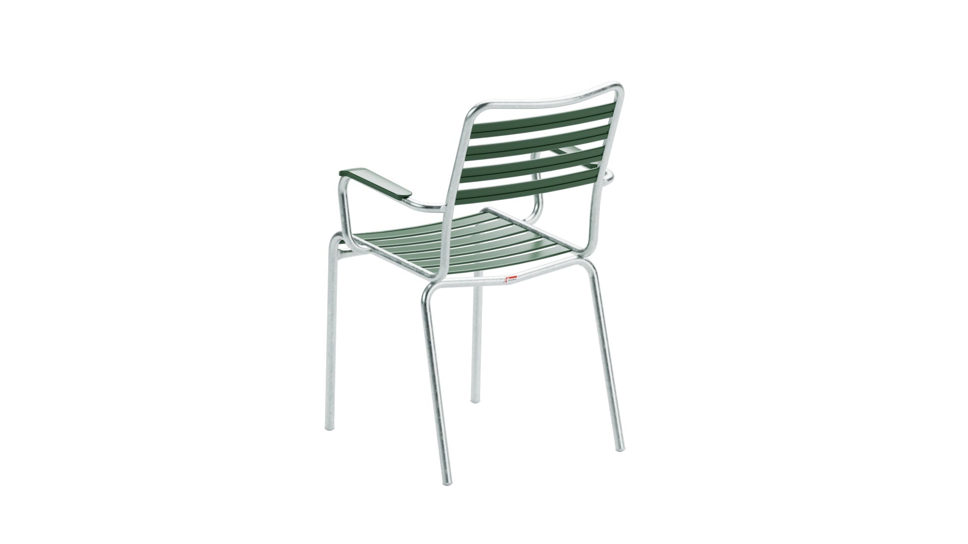 Entdecken Sie den langlebigen Rigi Lättli-Gartenstuhl mit Armlehne aus wetterfestem Eschenholz. Schweizer Qualität, elegantes Design und vielfältige Farboptionen für Ihren Außenbereich.