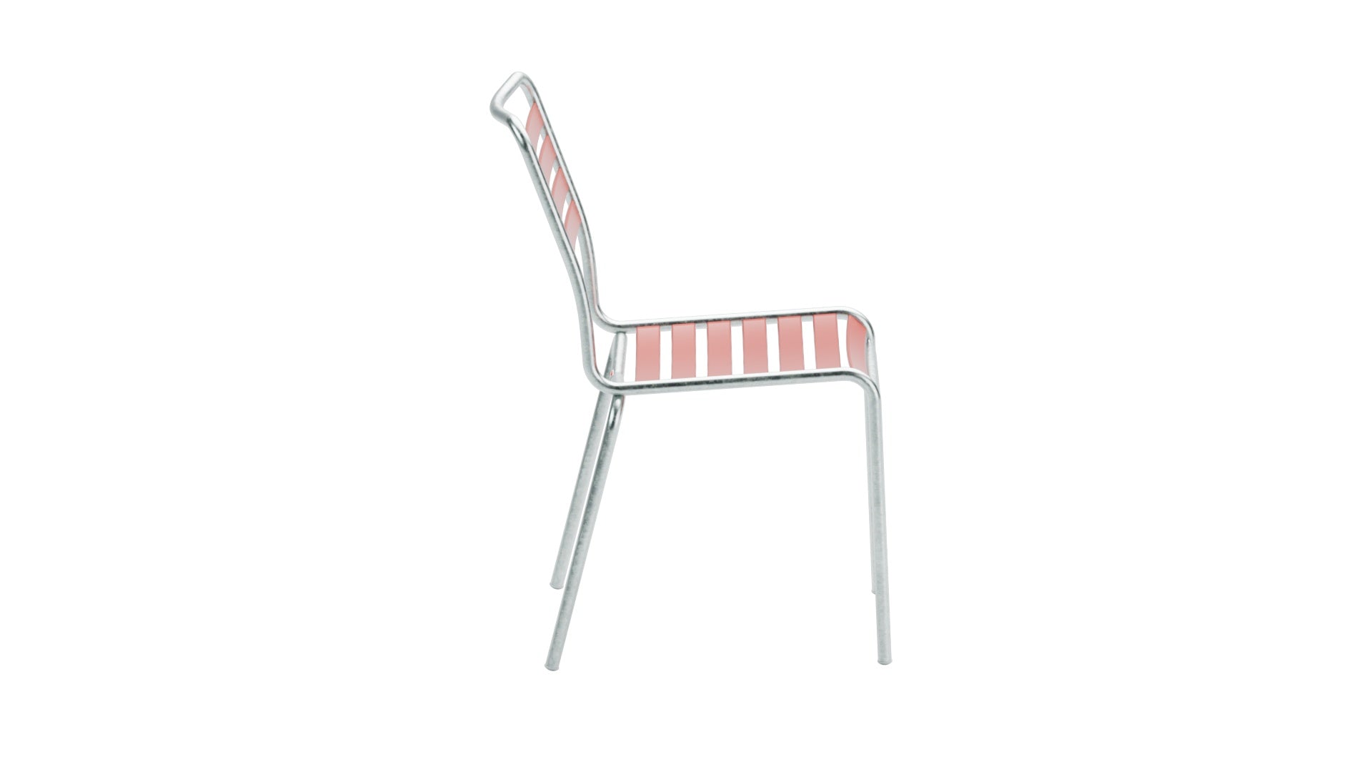 Rigi Lättli-Gartenstuhl ohne Armlehne in Ahornrot präsentiert im Onlineshop von KAQTU Design AG. Gartenstuhl ist von Schaffner