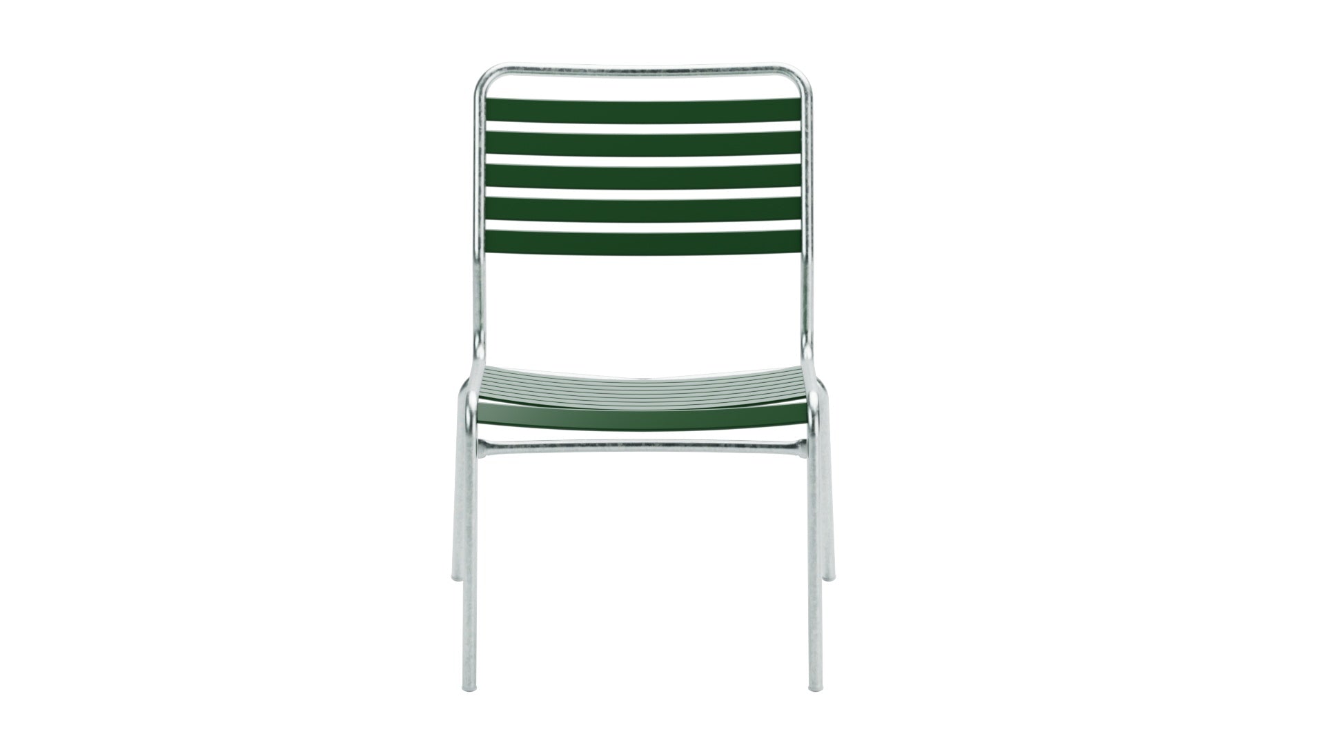 Eleganter, wetterfester Rigi Lättli-Salonsessel ohne Armlehne aus Schweizer Produktion, ideal für Garten, Balkon oder Terrasse, langlebig und stilvoll.