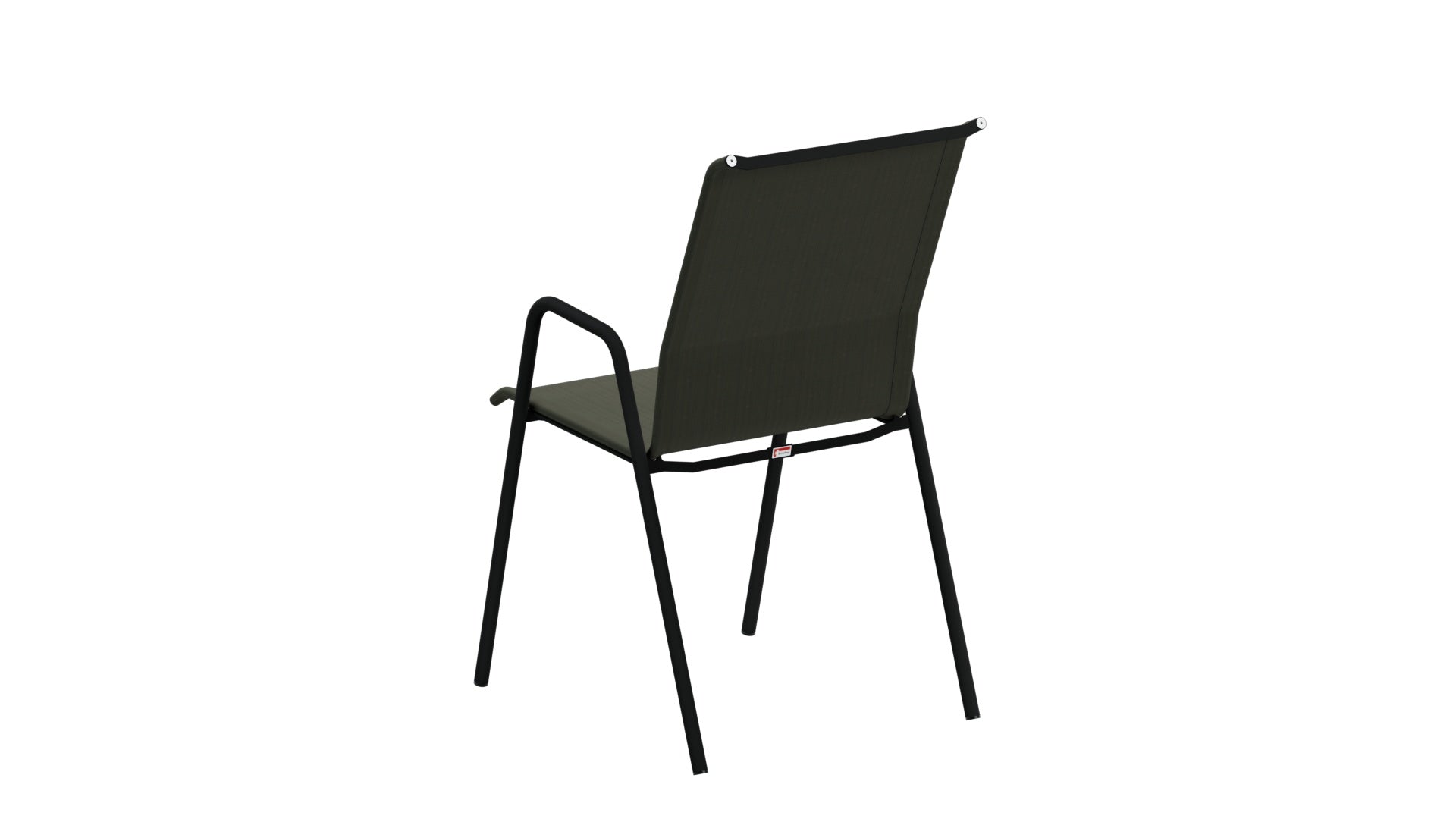 Locarno Textil-Gartenstuhl mit Armlehne in Cremebraun präsentiert im Onlineshop von KAQTU Design AG. Gartenstuhl mit Armlehnen ist von Schaffner