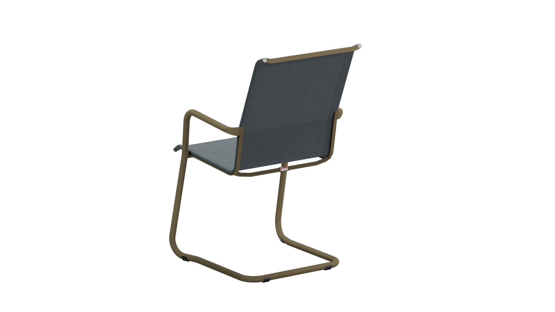 Schaffner Locarno Textil-Gartenstuhl mit Armlehnen, wetterfest, atmungsaktiv, stapelbar, langlebig, Schweizer Qualität – ideal für stilvolle Außenbereiche.