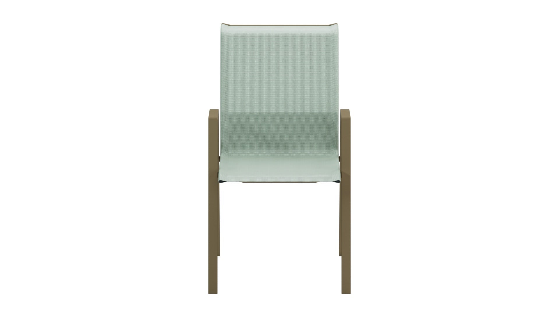 Luzern Textil-Sessel mit Armlehne Comfort in Cremegrün präsentiert im Onlineshop von KAQTU Design AG. Gartenstuhl ist von Schaffner