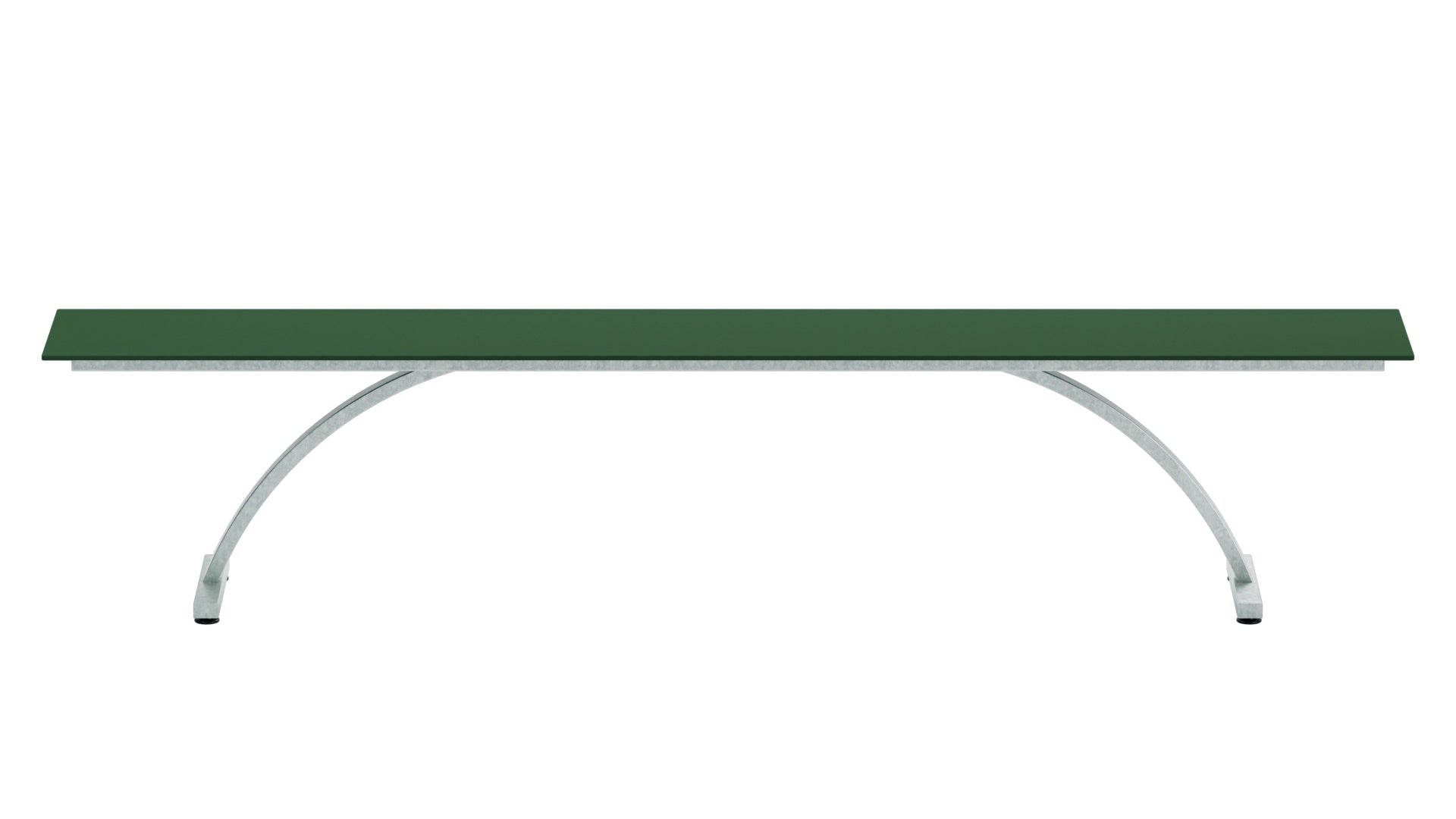 Elegante Gartenbank Bernardino aus Glasfaser 220x32 von Schaffner, wetterfest, robust und in vielen Farben – perfekte Kombination aus Design und Funktion für den Außenbereich.