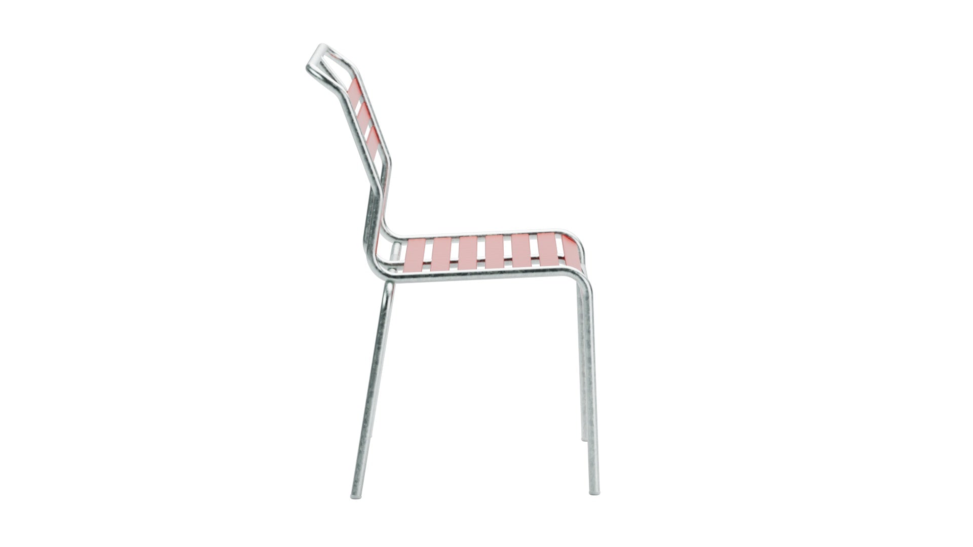 Säntis Lättli-2er Gartenbank ohne Armlehne in Rot präsentiert im Onlineshop von KAQTU Design AG. Gartenbank ist von Schaffner
