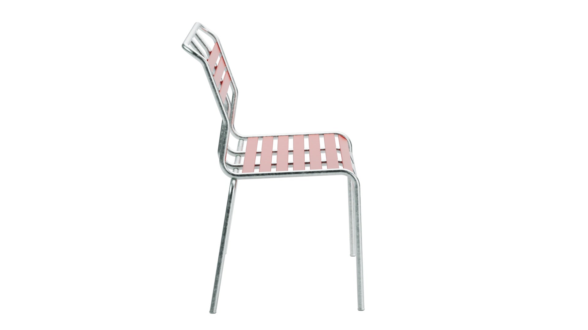 Säntis Lättli-3er Gartenbank ohne Armlehne in Rot präsentiert im Onlineshop von KAQTU Design AG. Gartenbank ist von Schaffner