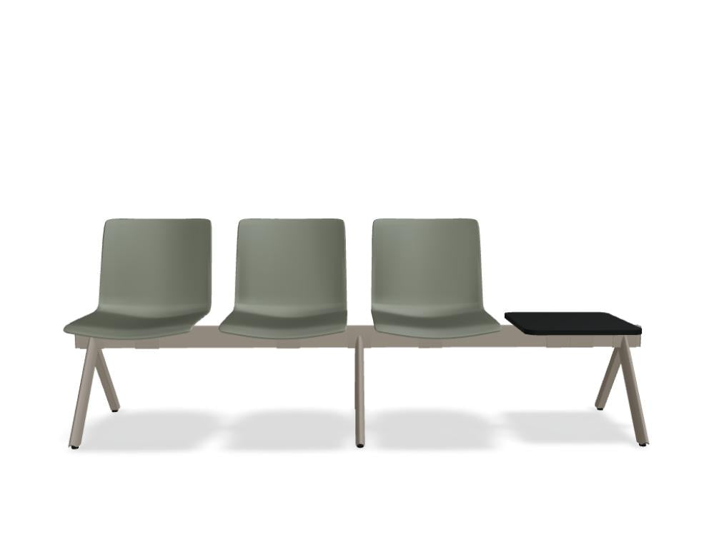 Shila SH3S1B - Bank in Grün präsentiert im Onlineshop von KAQTU Design AG. Sitzbank ist von Mdd