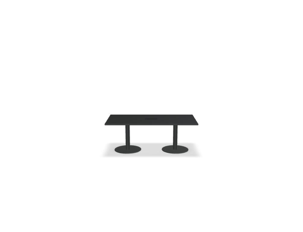 Tack ST12PK - Tisch in Honigeiche präsentiert im Onlineshop von KAQTU Design AG. Esstisch ist von Mdd