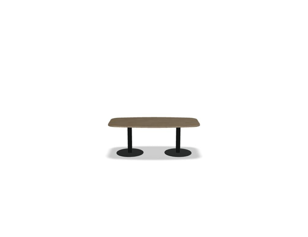 Tack ST12W - Tisch in Honigeiche präsentiert im Onlineshop von KAQTU Design AG. Esstisch ist von Mdd