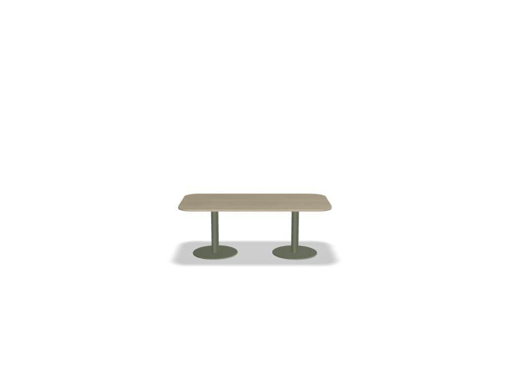 Tack ST12Z - Tisch in Honigeiche präsentiert im Onlineshop von KAQTU Design AG. Esstisch ist von Mdd