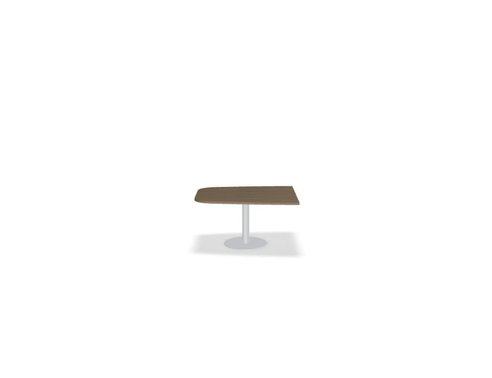 Tack ST14W - Tisch in Honigeiche präsentiert im Onlineshop von KAQTU Design AG. Esstisch ist von Mdd