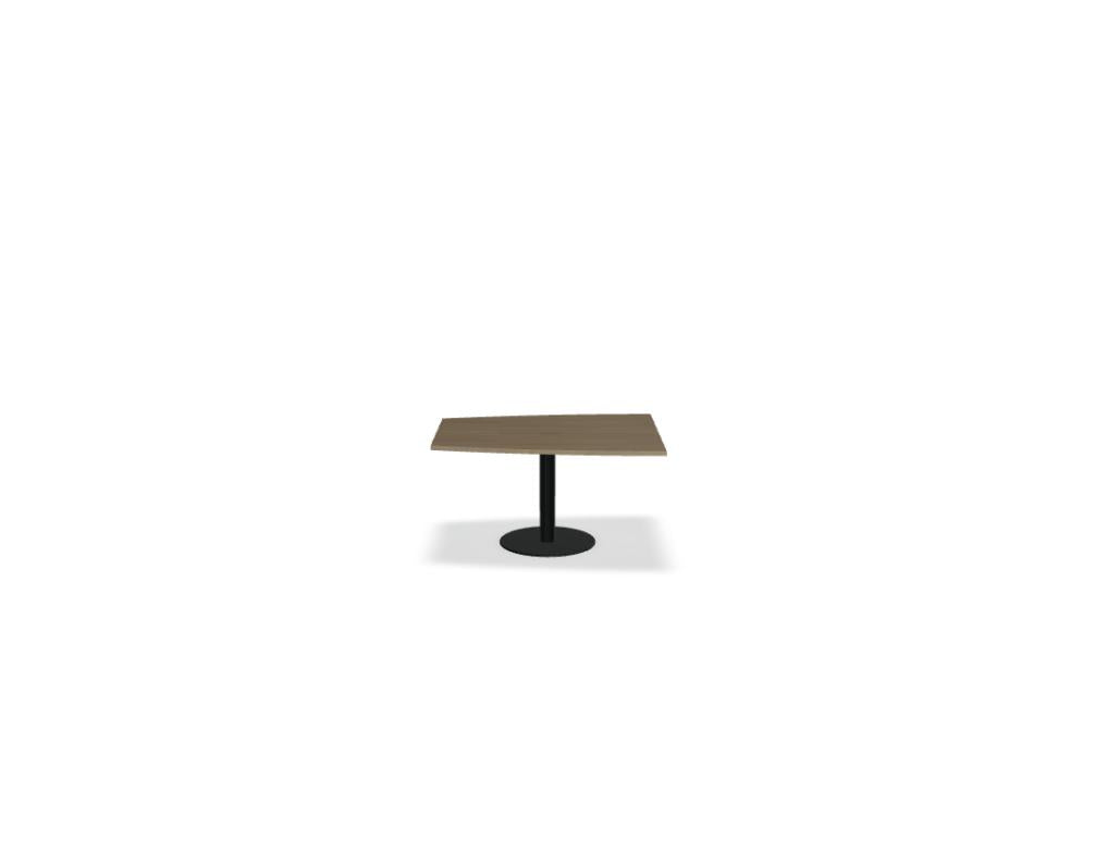 Tack ST14 - Tisch in Honigeiche präsentiert im Onlineshop von KAQTU Design AG. Esstisch ist von Mdd