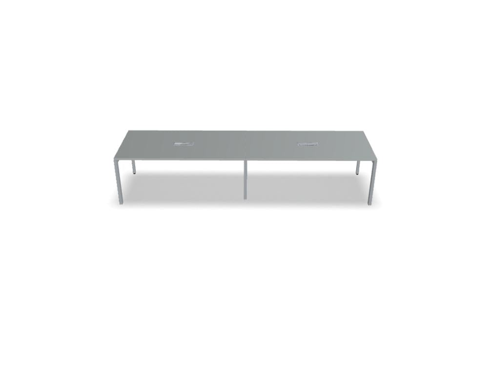Ogi Y SY118E2 - Tisch in Honigeiche präsentiert im Onlineshop von KAQTU Design AG. Esstisch ist von Mdd