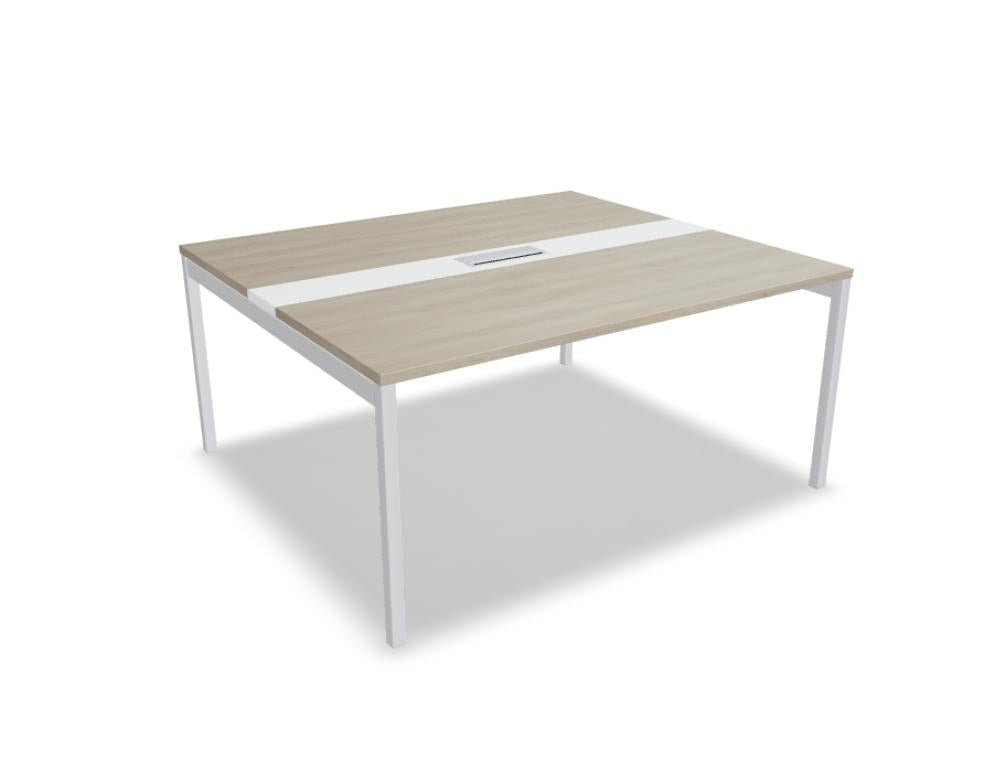 Ogi Y SY26 - Tisch in Honigeiche präsentiert im Onlineshop von KAQTU Design AG. Esstisch ist von Mdd