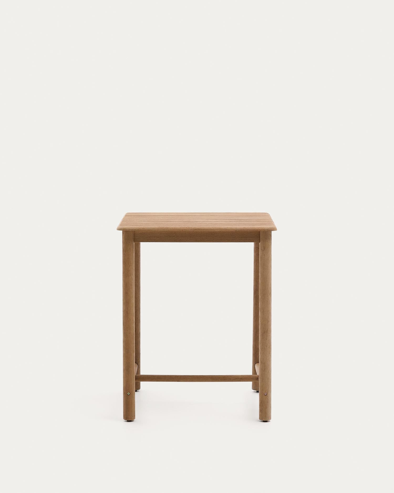Tisch Sori aus massivem Akazienholz, 78 x 78 cm, FSC 100 % in Braun präsentiert im Onlineshop von KAQTU Design AG. Gartentisch ist von Kave Home