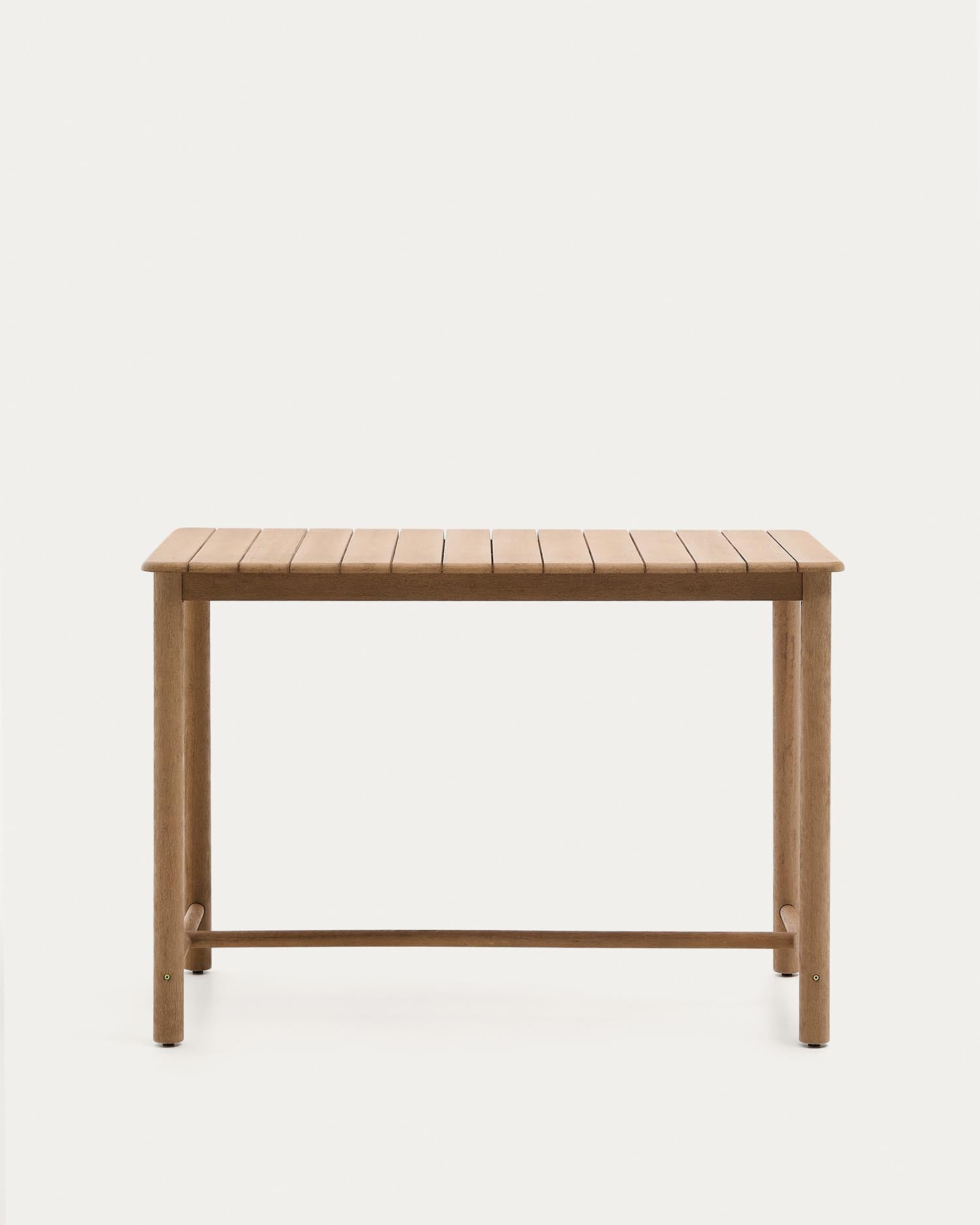 Tisch Sori aus massivem Akazienholz, 138 x 78 cm, FSC 100 % in Braun präsentiert im Onlineshop von KAQTU Design AG. Gartentisch ist von Kave Home