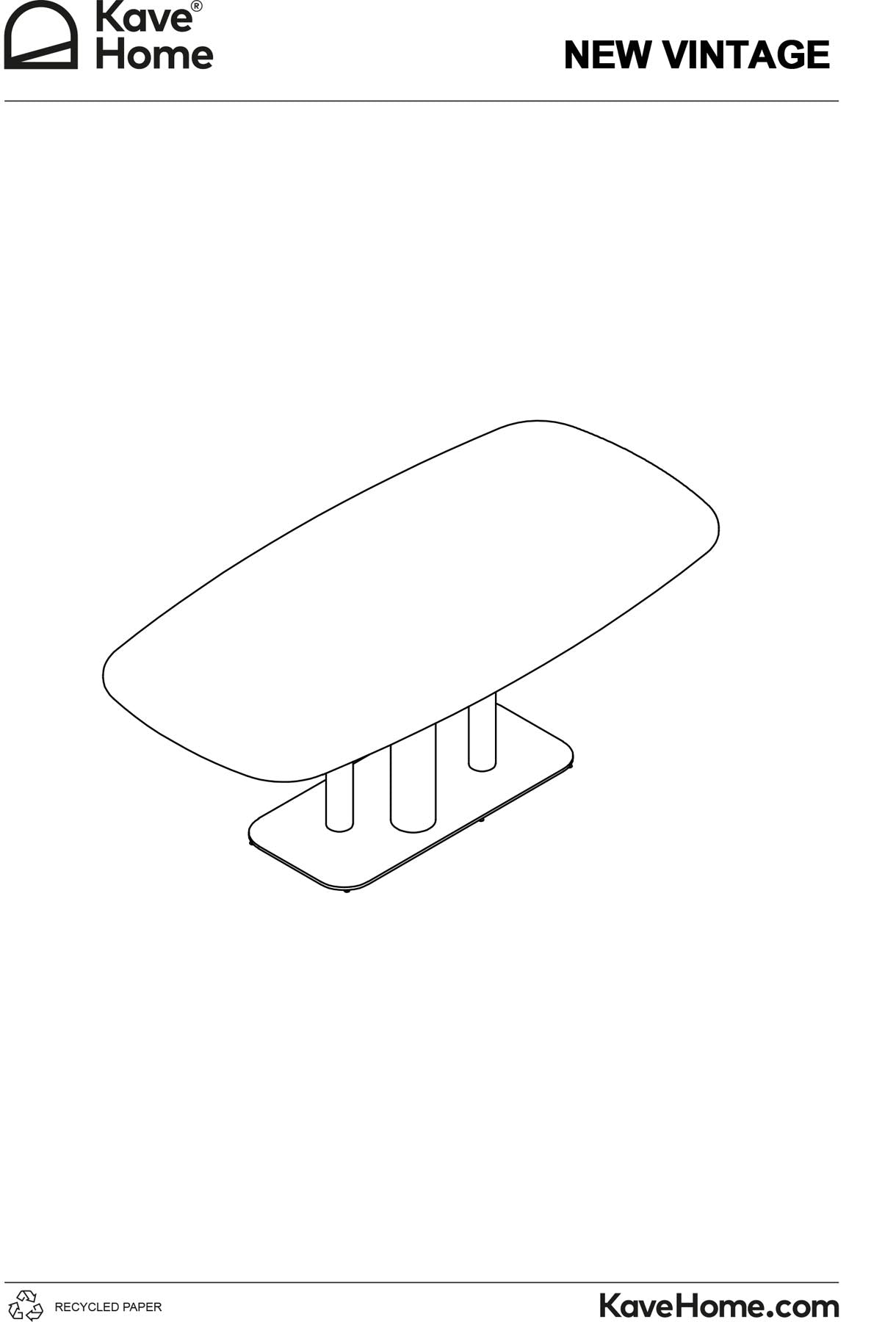 Tisch Melvar aus Nussbaumfurnier und Beine mit gebürsteter Edelstahlbasis 180 x 100 cm in Dunkelbraun präsentiert im Onlineshop von KAQTU Design AG. Esstisch ist von Kave Home