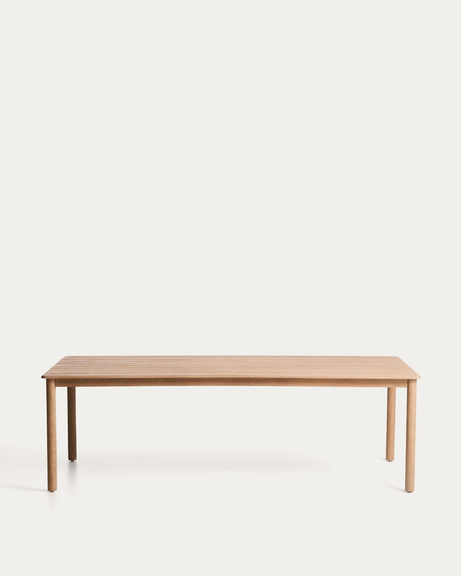 Tisch Sori aus FSC-100%-Akazienmassivholz, 240 x 100 cm in Braun präsentiert im Onlineshop von KAQTU Design AG. Gartentisch ist von Kave Home