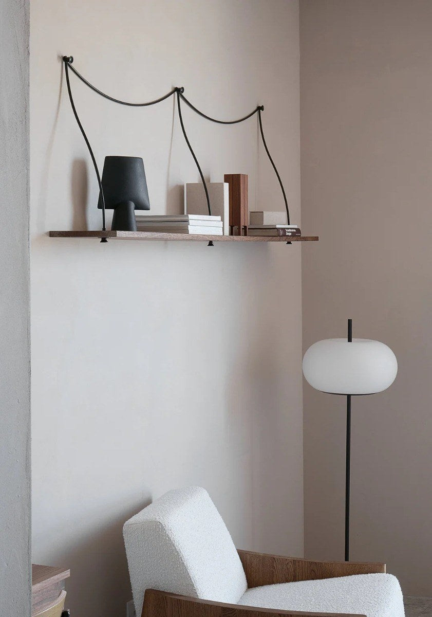 Ferro FRR18 - Regal in Eiche Natur präsentiert im Onlineshop von KAQTU Design AG. Standregal ist von Tamo