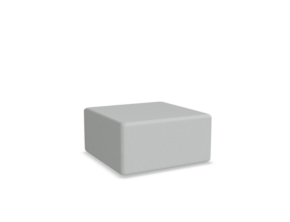 Tori TRI02 modulares Sofa von Tamo in hellem Stoff, vielseitig kombinierbare Lounge mit klaren Linien und moderner Polsterung