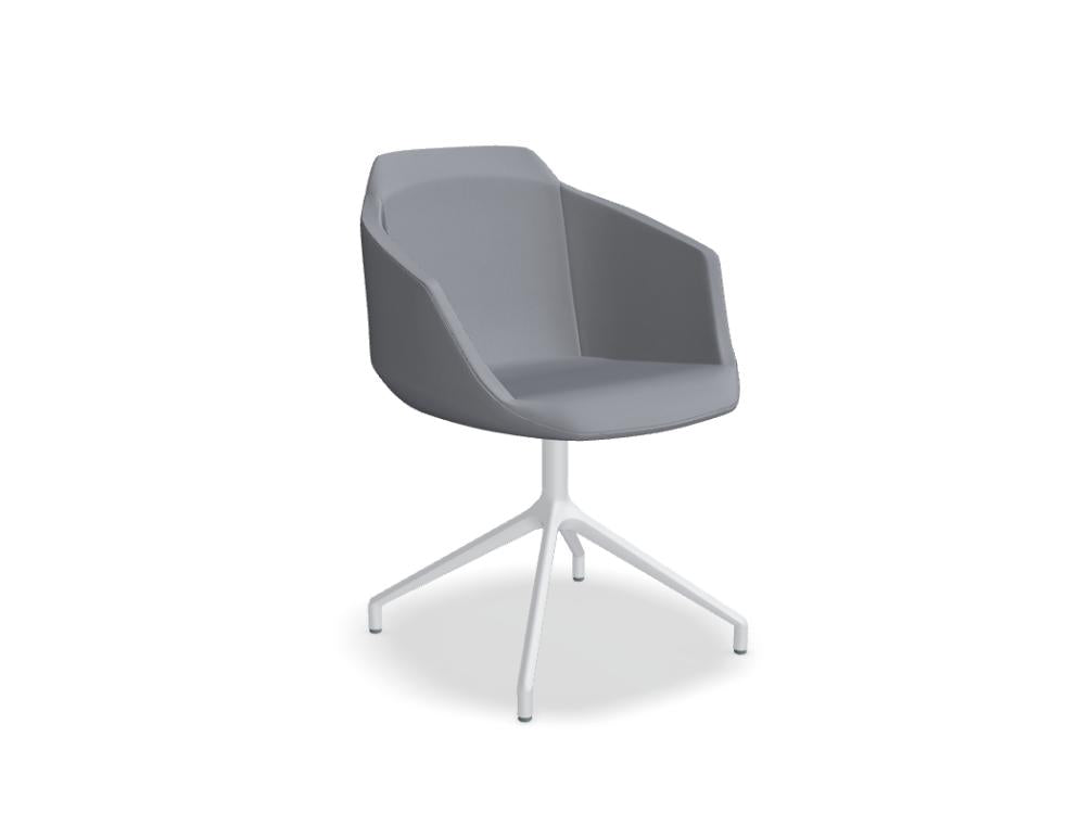 Ultra UFBP19 - Stuhl Drehbasis in Grau präsentiert im Onlineshop von KAQTU Design AG. Drehstuhl ist von Mdd