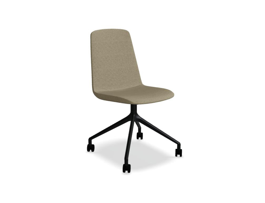 Ulti UKP19K - Stuhl Drehbasis in Anthrazit präsentiert im Onlineshop von KAQTU Design AG. Drehstuhl ist von Mdd