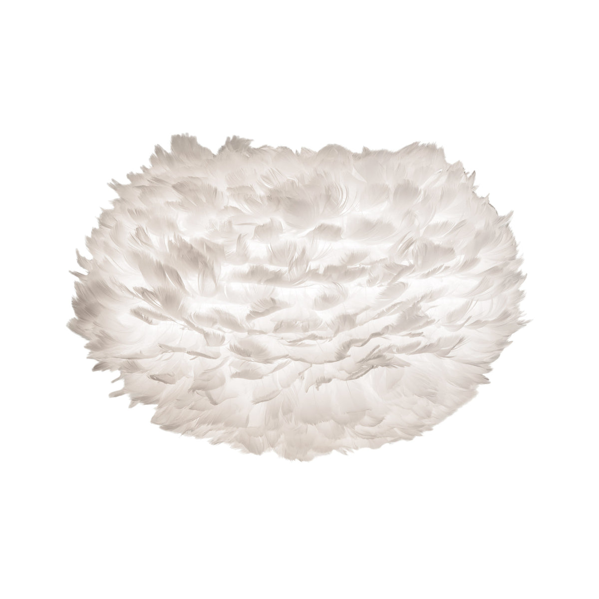 Eos Lampenschirm in White präsentiert im Onlineshop von KAQTU Design AG. Lampenschirm ist von Umage